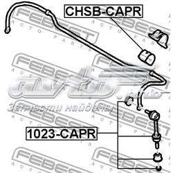 1023CAPR Febest montante direito de estabilizador dianteiro