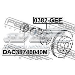 Ступица (передняя) Febest 0382GEF