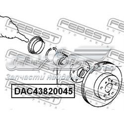 Подшипник ступицы DAC43820045 Febest