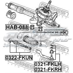 Купить HRKBFK Febest Чехол рулевого механизма