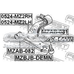 Рычаг передней подвески левый 0524MZ2LH Febest