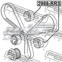 Rolo parasita da correia do mecanismo de distribuição de gás Land Rover Range Rover L320