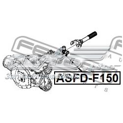 Крестовина заднего кардана ASFDF150 Febest