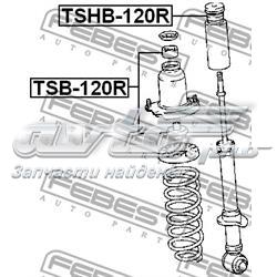 TSHB-120R Febest pára-choque (grade de proteção de amortecedor traseiro)