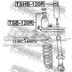 Отбойник задний Febest TSHB120R цена, от 12.50 USD