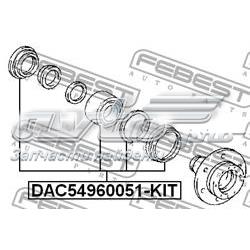 Rolamento de cubo dianteiro Toyota Land Cruiser J9