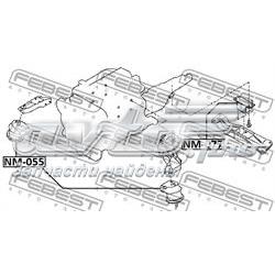 Подушка двигателя левая/правая Febest NM055