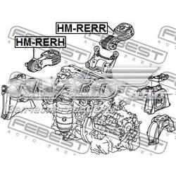 Q0020098 Q-fix Coxim (suporte) traseiro de motor