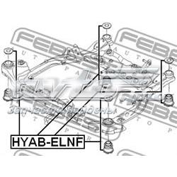 Сайлентблок подрамника Febest HYABELNF