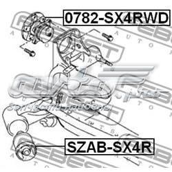 Купить 0782SX4RWD Febest Задняя шпиндель