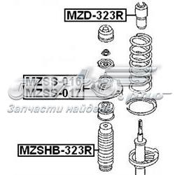 Отбойник амортизатора Febest MZD323R