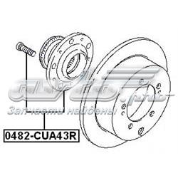 Ступица заднего колеса Febest 0482CUA43R