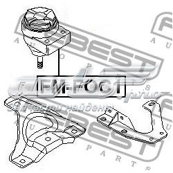 Опора двигателя Febest FMFOC1