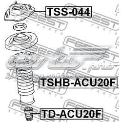 Пыльник амортизатора TSHBACU20F Febest