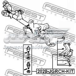 2020JGRCHKIT Febest Опора шаровая нижняя + верхняя, комплект