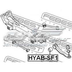 Сайлентблок заднего нижнего рычага HYABSF1 Febest