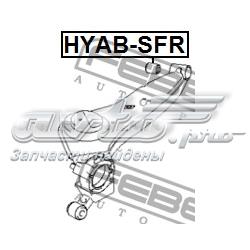 Сайлентблок задней балки Febest HYABSFR