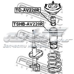 Купить TSHBAV220R Febest Пыльник стойки амортизатора