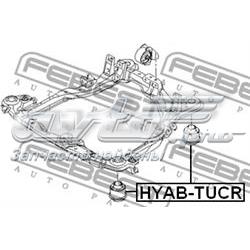 Сайлентблок подрамника Febest HYABTUCR