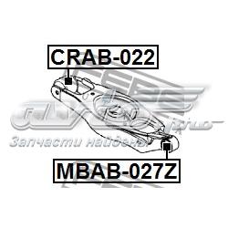 Сайлентблок заднего нижнего рычага CRAB022 Febest
