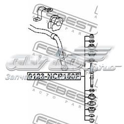Купить 0123NCP150F Febest Амортизационная стойка
