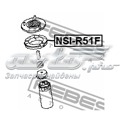 Проставка (резиновое кольцо) пружины передней верхняя Febest NSIR51F цена, от 9.22 USD
