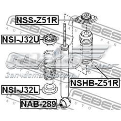 Опора заднего амортизатора Febest NSSZ51R цена, от 21.00 USD