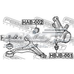 Купить HAB001 Febest Сайлентблок нижний передней подвески