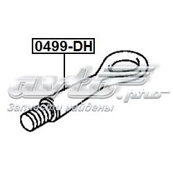 Gancho de reboque Mitsubishi ASX GA