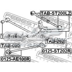 Тяга поперечная задней подвески 0125ST202R Febest