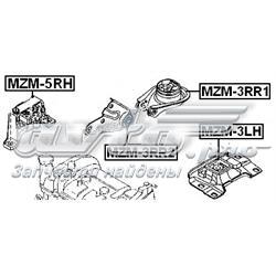 Подушка двигателя Febest MZM5RH цена, от 71.57 USD