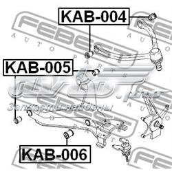 Сайлентблок верхнего рычага передней подвески Febest KAB004 цена, от 6.15 USD