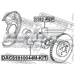 DAC51910044MKIT Febest Подшипник ступицы задней