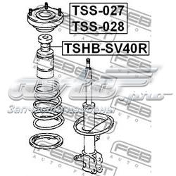 TSHB-SV40R Febest буфер (отбойник амортизатора заднего + пыльник)