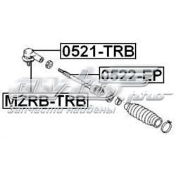 Рулевой наконечник 0521TRB Febest