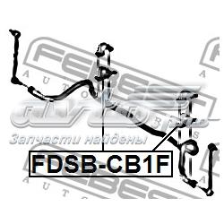 Купить FDSBCB1F Febest Втулки переднего стабилизатора