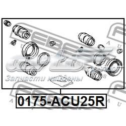 Купить 0175ACU25R Febest Ремкомплект суппорта тормозного, заднего