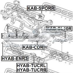 Сайлентблок задней балки KABSPORR Febest