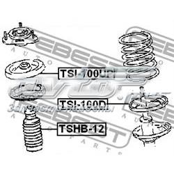 Купить TSI100D Febest Проставка передней нижней пружины