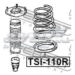 Проставка (резиновое кольцо) пружины задней, нижняя Febest TSI110R