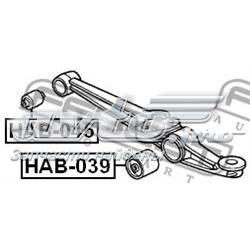 HAB045 Febest Сайлентблок нижнего переднего рычага