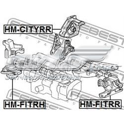 Задняя опора двигателя HMCITYRR Febest
