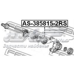 Rolamento suspenso do semieixo dianteiro AS3858152RS Febest