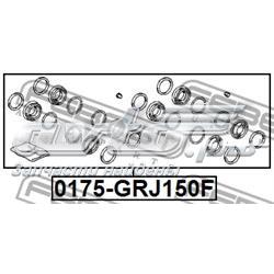 0175GRJ150F Febest Ремкомплект суппорта тормозного, переднего