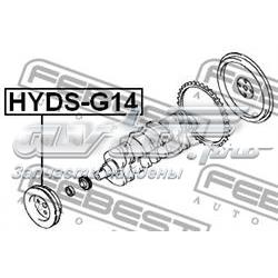 Polia de cambota Hyundai Coupe 1 RD