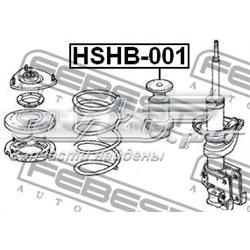 Буфер (отбойник) амортизатора переднего + пыльник HSHB001 Febest
