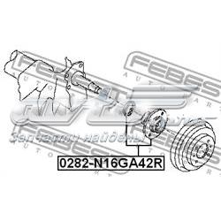 Ступица заднего колеса Febest 0282N16GA42R