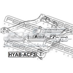 Сайлентблок подрамника Febest HYABACF3