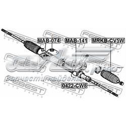MRKBCV5W Febest Пыльник рулевой тяги