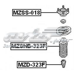 MZSHB323F Febest Пыльник стойки передней